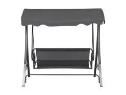 Beliani Gartenschaukel GARBO Dunkel 112x185x184* Hot