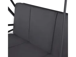 Beliani Gartenschaukel GARBO Dunkel 112x185x184* Hot