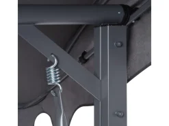 Beliani Gartenschaukel GARBO Dunkel 112x185x184* Hot