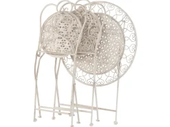 Beliani Gartenstuhl Beige 48x44x92* Best