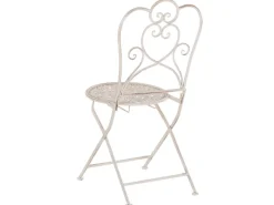 Beliani Gartenstuhl Beige 48x44x92* Best