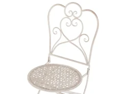 Beliani Gartenstuhl Beige 48x44x92* Best