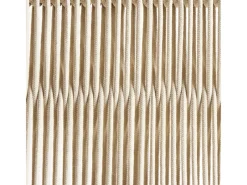 Gartenstühle|Beliani Gartenstuhl Heller Holzfarbton 50x42x84