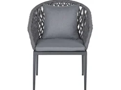 Beliani Gartenstuhl Grau 62x56x89* Sale