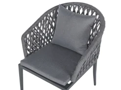 Beliani Gartenstuhl Grau 62x56x89* Sale