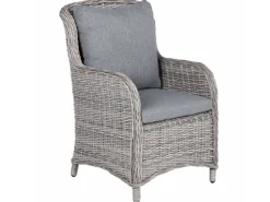 Beliani Gartenstuhl Grau 73x60x96* Outlet