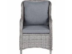 Beliani Gartenstuhl Grau 73x60x96* Outlet