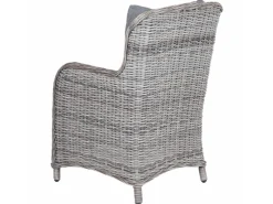 Beliani Gartenstuhl Grau 73x60x96* Outlet