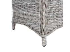 Beliani Gartenstuhl Grau 73x60x96* Outlet