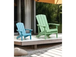 Beliani Gartenstuhl 88x75x88*