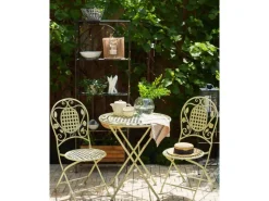 Beliani Gartenstuhl Grün 52x43x93* Best