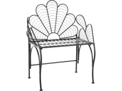 Beliani Gartenstuhl Schwarz 49x71x91* Best