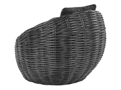 Beliani Gartenstuhl 55x97x80* Hot