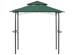 Beliani Pavillon NARO Dunkel 185x121x245* New