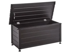 Sportgeräte|Beliani Truhe CAMPALTO Dunkel 50x113x52