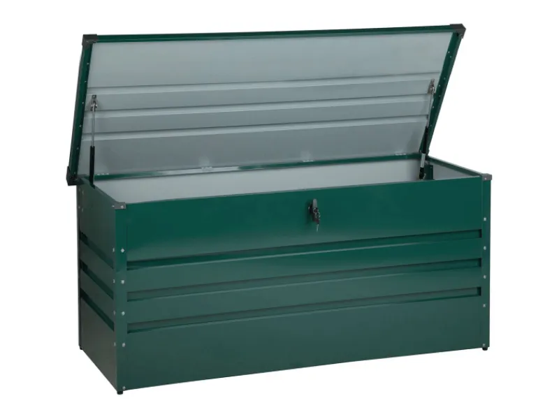 Beliani Truhe CEBROSA Dunkel 62x132x64* Outlet