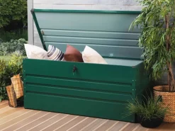 Beliani Truhe CEBROSA Dunkel 62x132x64* Outlet