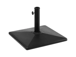 Beliani Zubehör für Sonnenschirme CERVO Schwarz 50x50x36* Best