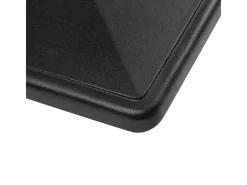 Beliani Zubehör für Sonnenschirme CERVO Schwarz 50x50x36* Best