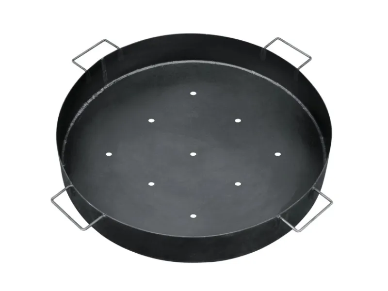 Bellissa Feuerschalen|Kohlenschale für Grill- und Feuerstelle Ø 65 cm
