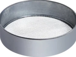 Metallrandsieb Ø 39 cm Verzinkt mit Wechselgitter*Bellissa