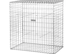 Bellissa Quads|Spiralgabione Quader 100 cm x 100 cm x 50 cm