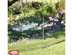 Teichschutzzaun 80 cm x 116 cm*Bellissa Outlet