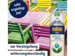 Free AQUAcolours Klarlack hochglänzend 400 ml*belton