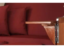 bene living Strandkorb Komplettset Schaalsee Mahagoni PE grau Modell 550* Clearance