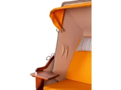 bene living Strandkorb Komplettset Schaalsee Mahagoni PE grau Modell 586* Online