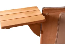 bene living Strandkorb Komplettset Schaalsee Teak PE grau Modell 585* Hot