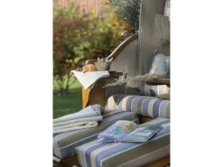 bene living Strandkorb Komplettset Schleswig Pinie Zweisitzer PE Mokka Modell 557*