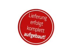 bene living Strandkorb Komplettset Schleswig Pinie Zweisitzer PE Mokka Modell 556* New