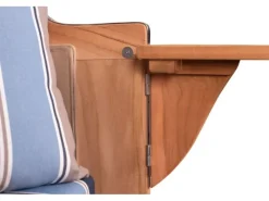 bene living Strandkorb Komplettset Schaalsee Teak PE grau Modell 580* New