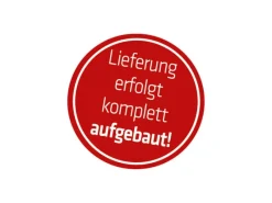 Sonnenliegen|Weitere Gartenmöbel|bene living Strandkorb Komplettset Schleswig Pinie Zweisitzer PE Mokka Modell 555