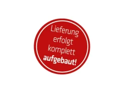 bene living Strandkorb Komplettset Ammersee Teak Bullauge PE Grau Modell 585* Online