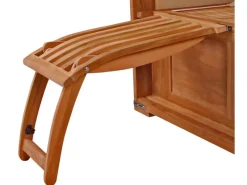bene living Strandkorb Komplettset Schaalsee Teak PE grau Modell 551* Best