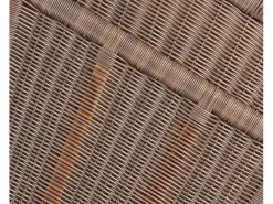 bene living Strandkorb Komplettset Schaalsee Teak PE grau Modell 520* Sale