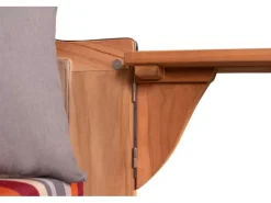 bene living Strandkorb Komplettset Schaalsee Teak PE grau Modell 584* New