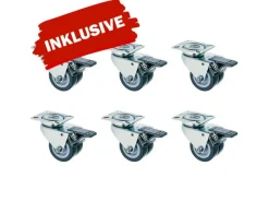 bene living Strandkorb Komplettset Königssee 3 Sitzer Teak Bullauge PE Shell Modell 580 Inkl Liftersystem Schutzhülle Doppelrollen Glasbecherhalter* Sale