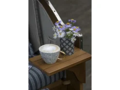 bene living Strandkorb Komplettset Schleswig Pinie Zweisitzer PE Mokka Modell 553* Best