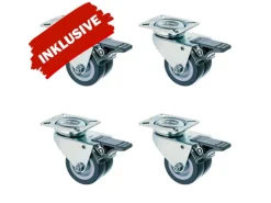 bene living Strandkorb Komplettset Ammersee Grande XL Teak Bullauge PE Grau Modell 522 Inkl Liftersystem Schutzhülle Doppelrollen Glasbecherhalter* Hot