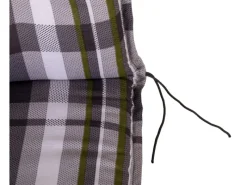 Beo Gartenstuhlauflagen|Hochlehner-Saumkissen Tirana Turin 120 cm x 50 cm x 8 cm