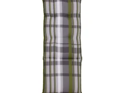 Beo Gartenstuhlauflagen|Hochlehner-Saumkissen Tirana Turin 120 cm x 50 cm x 8 cm