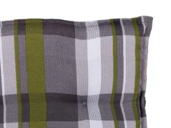 Beo Gartenstuhlauflagen|Hochlehner-Saumkissen Tirana Turin 120 cm x 50 cm x 8 cm