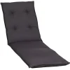 Liegen-Auflage Belsh 193 cm x 60 cm x 6 cm Anthrazit*Beo Discount