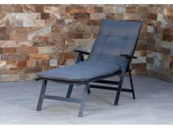 Liegen-Auflage Belsh 193 cm x 60 cm x 6 cm Anthrazit*Beo Discount