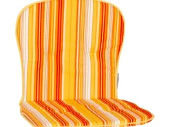 Niedriglehner Auflage Mono Palma für niedrige Stapelstühle*Beo Hot