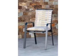 Beo Strandkörbe|Gartenstuhlauflagen|Niedriglehner-Auflage Tiflis 100 cm x 48 cm x 8 cm