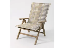 Beo Strandkörbe|Gartenstuhlauflagen|Niedriglehner-Auflage Tiflis 100 cm x 48 cm x 8 cm